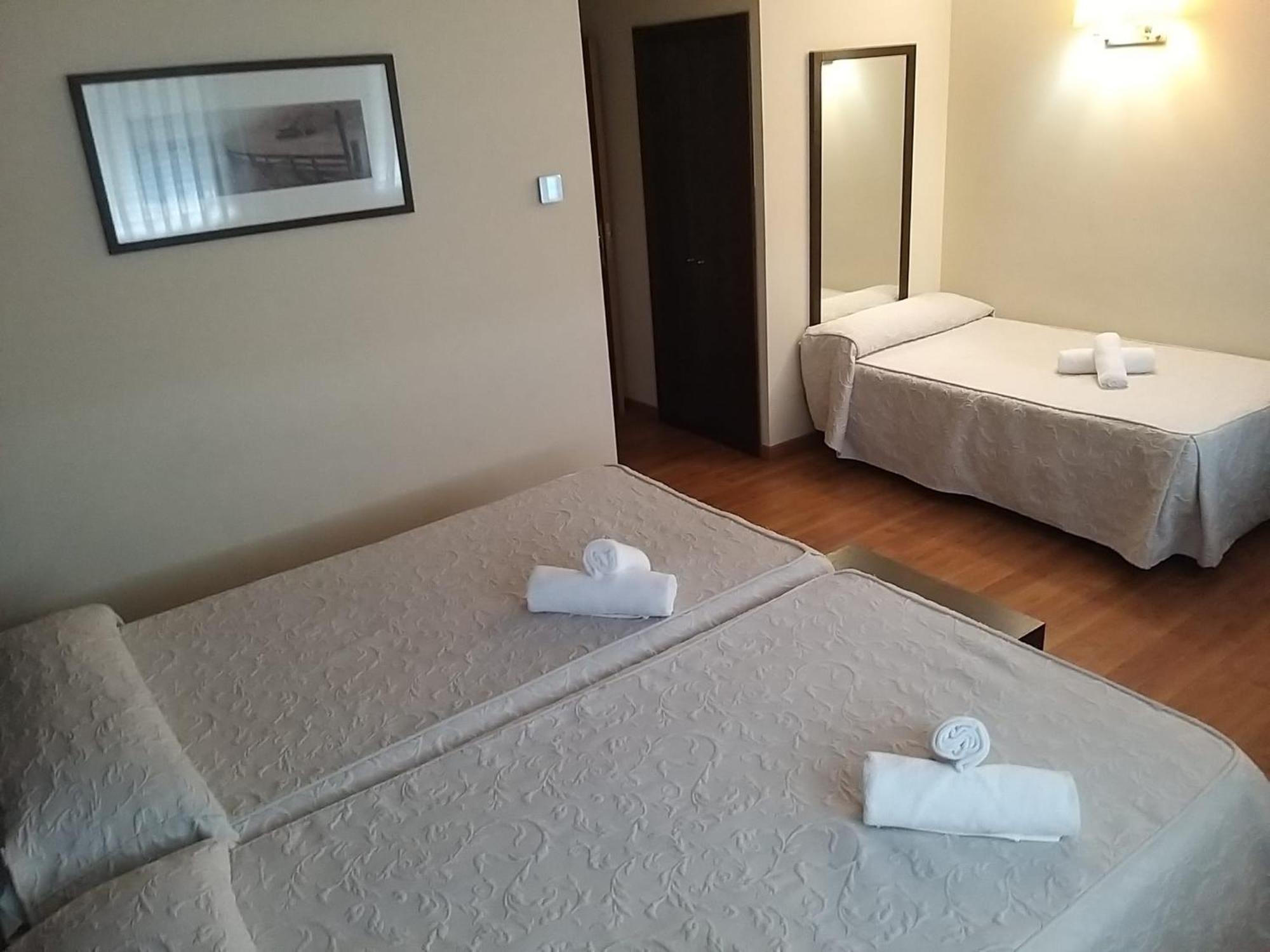 Hotel Condes De Lemos Espana Monforte De Lemos Zewnętrze zdjęcie