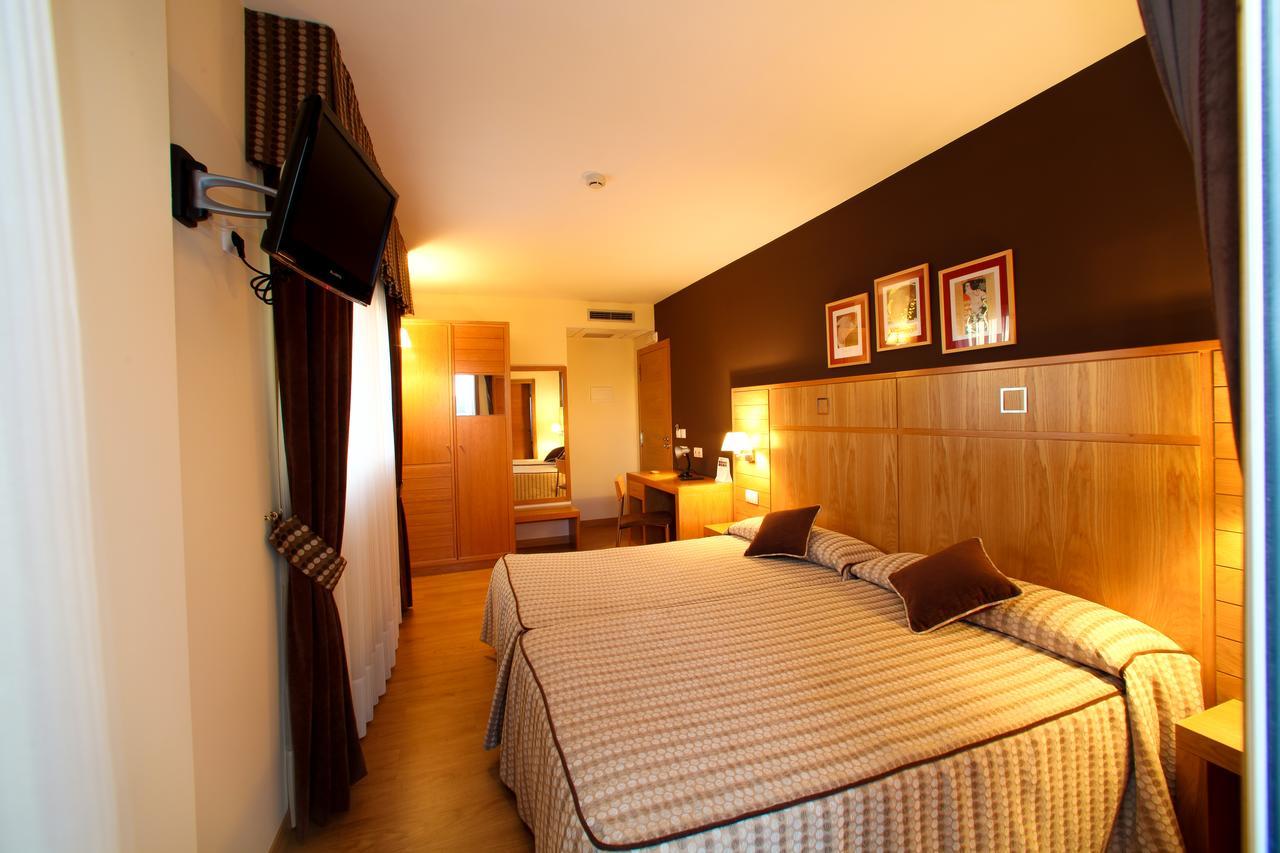 Hotel Condes De Lemos Espana Monforte De Lemos Zewnętrze zdjęcie