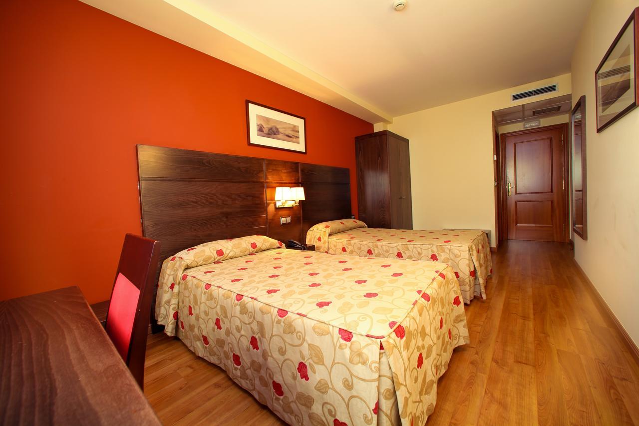 Hotel Condes De Lemos Espana Monforte De Lemos Zewnętrze zdjęcie