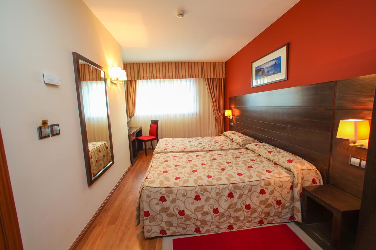 Hotel Condes De Lemos Espana Monforte De Lemos Zewnętrze zdjęcie