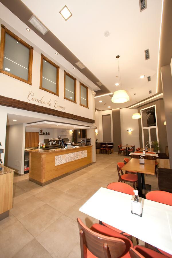 Hotel Condes De Lemos Espana Monforte De Lemos Zewnętrze zdjęcie